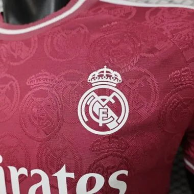 26-27 Player Real Madrid Red Special Edition Kit Cheap Football Jersey Wholesale Yupoo
