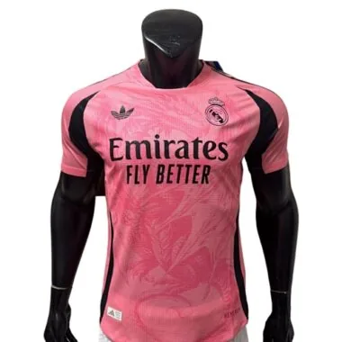 25-26 Player Real Madrid Pink Dragon Special Edition Kit Cheap Football Jersey Wholesale Yupoo