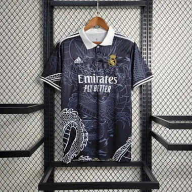 25-26 Real Madrid Dragon Special Edition Kit Cheap Football Jersey Wholesale Yupoo