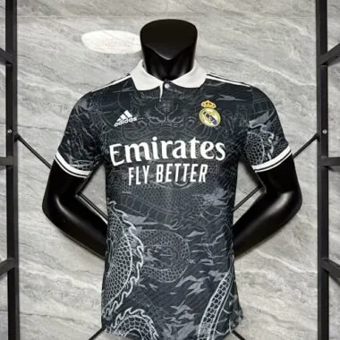 25-26 Player Real Madrid Dragon Special Edition Kit Cheap Football Jersey Wholesale Yupoo
