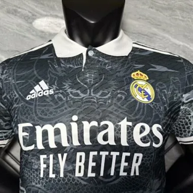 25-26 Player Real Madrid Dragon Special Edition Kit Cheap Football Jersey Wholesale Yupoo