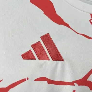 25-26 Real Madrid Pre-Match Marvel Kit Cheap Football Jersey Wholesale Yupoo