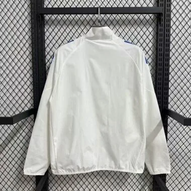 25-26 Real Madrid Windbreaker Jacket Kit S-3XL Cheap Football Jersey Wholesale Yupoo