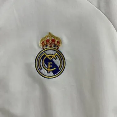 25-26 Real Madrid Windbreaker Jacket Kit S-3XL Cheap Football Jersey Wholesale Yupoo