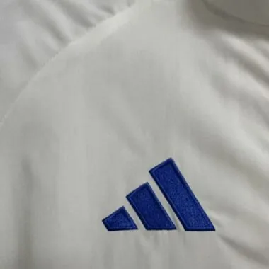 25-26 Real Madrid Windbreaker Jacket Kit S-3XL Cheap Football Jersey Wholesale Yupoo