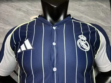 25–26 Spieler Real Madrid x US Pack Baseball-Set S–2XL Günstige Fußballtrikots im Großhandel bei Yupoo