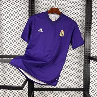 02-03 Retro Real Madrid 100th Anniversary Double Sides Kit