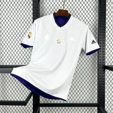 02-03 Retro Real Madrid 100th Anniversary Double Sides Kit