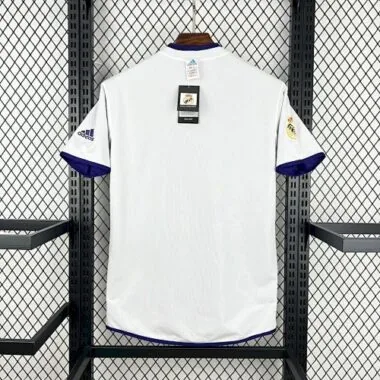 02-03 Retro Real Madrid 100th Anniversary Double Sides Kit