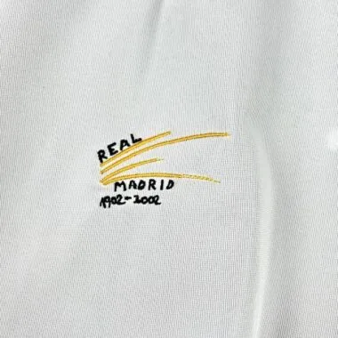 02-03 Retro Real Madrid 100th Anniversary Double Sides Kit