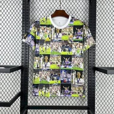 25-26 Real Madrid Ronaldo Special Edition Kit S-XXL Cheap Football Jersey Wholesale Yupoo