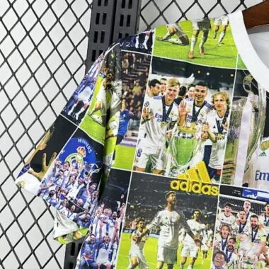 25-26 Real Madrid Ronaldo Special Edition Kit S-XXL Cheap Football Jersey Wholesale Yupoo