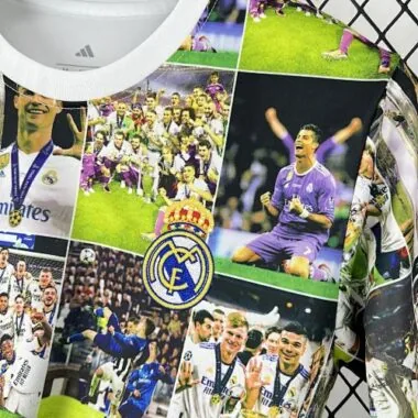 25-26 Real Madrid Ronaldo Special Edition Kit S-XXL Cheap Football Jersey Wholesale Yupoo