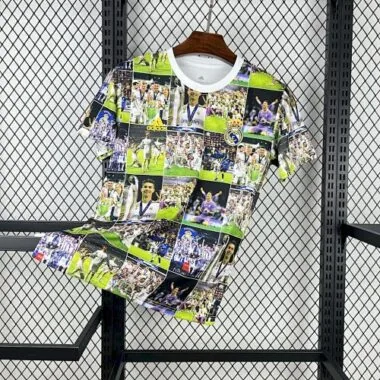 25-26 Real Madrid Ronaldo Special Edition Kit S-XXL Cheap Football Jersey Wholesale Yupoo