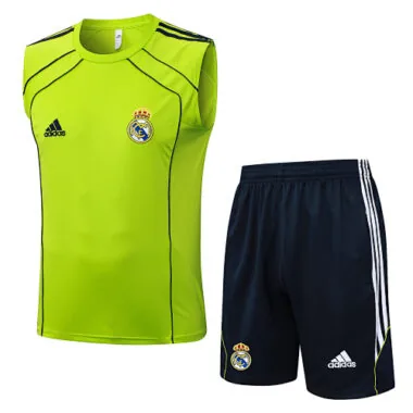 25-26 Real Madrid Sleeveless Training Kits Tracksuits Cheap Football Jersey Wholesale Yupoo