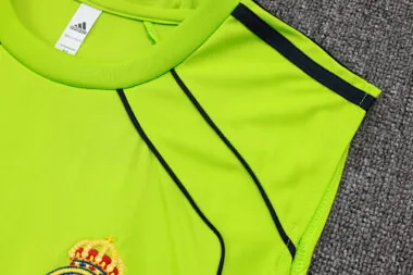 25-26 Real Madrid Sleeveless Training Kits Tracksuits Cheap Football Jersey Wholesale Yupoo