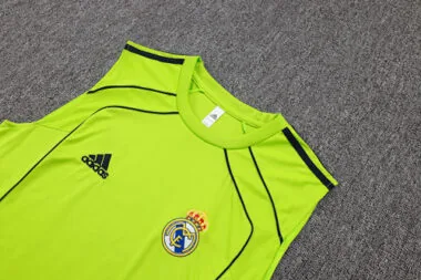 25-26 Real Madrid Sleeveless Training Kits Tracksuits Cheap Football Jersey Wholesale Yupoo