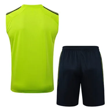 25-26 Real Madrid Sleeveless Training Kits Tracksuits Cheap Football Jersey Wholesale Yupoo