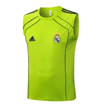 25-26 Real Madrid Sleeveless Training Kits Tracksuits Cheap Football Jersey Wholesale Yupoo
