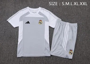 25-26 Real Madrid Training Kits Tracksuits Cheap Jersey Wholesale Yupoo