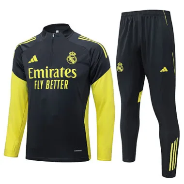 25-26 Real Madrid Training Kits Tracksuits Sweatshirt Cheap Jersey Wholesale Yupoo