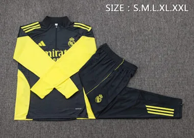 25-26 Real Madrid Training Kits Tracksuits Sweatshirt Cheap Jersey Wholesale Yupoo