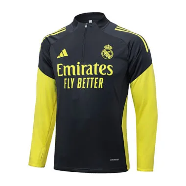 25-26 Real Madrid Training Kits Tracksuits Sweatshirt Cheap Jersey Wholesale Yupoo