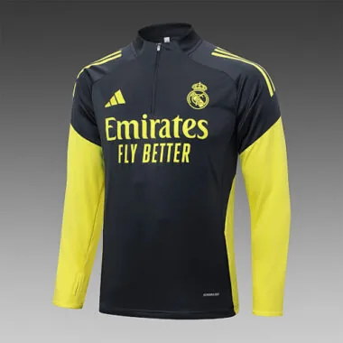 25-26 Real Madrid Training Kits Tracksuits Sweatshirt Cheap Jersey Wholesale Yupoo