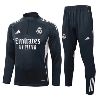 25-26 Real Madrid Training Kits Tracksuits Sweatshirt Cheap Jersey Wholesale Yupoo