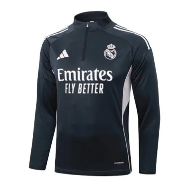 25-26 Real Madrid Training Kits Tracksuits Sweatshirt Cheap Jersey Wholesale Yupoo