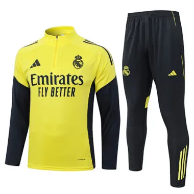 25-26 Real Madrid Training Kits Tracksuits Sweatshirt Cheap Jersey Wholesale Yupoo