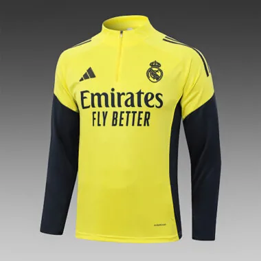 25-26 Real Madrid Training Kits Tracksuits Sweatshirt Cheap Jersey Wholesale Yupoo