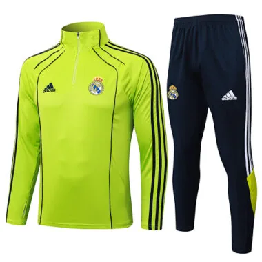 25-26 Real Madrid Training Kits Tracksuits Sweatshirt Cheap Jersey Wholesale Yupoo