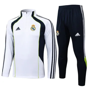 25-26 Real Madrid Training Kits Tracksuits Sweatshirt Cheap Jersey Wholesale Yupoo