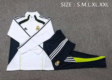 25-26 Real Madrid Training Kits Tracksuits Sweatshirt Cheap Jersey Wholesale Yupoo