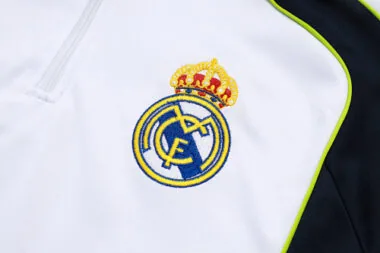 25-26 Real Madrid Training Kits Tracksuits Sweatshirt Cheap Jersey Wholesale Yupoo