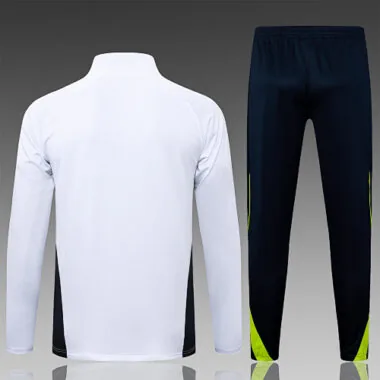 25-26 Real Madrid Training Kits Tracksuits Sweatshirt Cheap Jersey Wholesale Yupoo