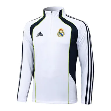 25-26 Real Madrid Training Kits Tracksuits Sweatshirt Cheap Jersey Wholesale Yupoo