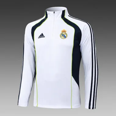 25-26 Real Madrid Training Kits Tracksuits Sweatshirt Cheap Jersey Wholesale Yupoo