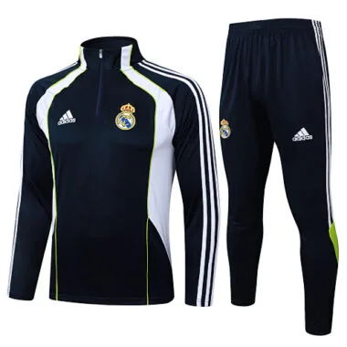 25-26 Real Madrid Training Kits Tracksuits Sweatshirt Cheap Jersey Wholesale Yupoo