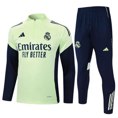 25-26 Real Madrid Training Kits Tracksuits Sweatshirt Cheap Jersey Wholesale Yupoo