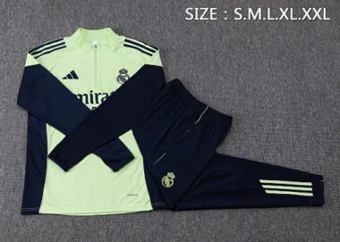 25-26 Real Madrid Training Kits Tracksuits Sweatshirt Cheap Jersey Wholesale Yupoo