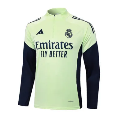 25-26 Real Madrid Training Kits Tracksuits Sweatshirt Cheap Jersey Wholesale Yupoo