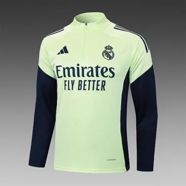 25-26 Real Madrid Training Kits Tracksuits Sweatshirt Cheap Jersey Wholesale Yupoo