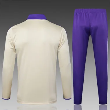 25-26 Real Madrid Training Kits Tracksuits Sweatshirt Cheap Jersey Wholesale Yupoo