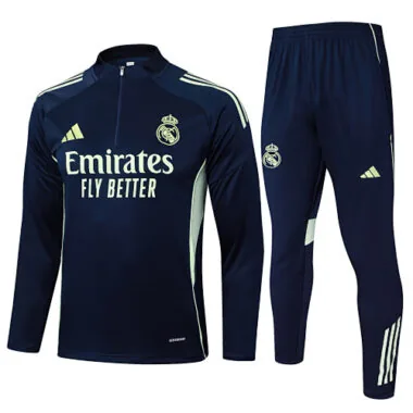 25-26 Real Madrid Training Kits Tracksuits Sweatshirt Cheap Jersey Wholesale Yupoo