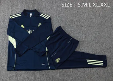 25-26 Real Madrid Training Kits Tracksuits Sweatshirt Cheap Jersey Wholesale Yupoo