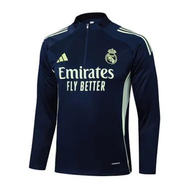 25-26 Real Madrid Training Kits Tracksuits Sweatshirt Cheap Jersey Wholesale Yupoo