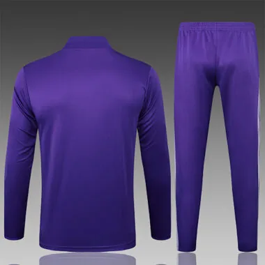 25-26 Real Madrid Training Kits Tracksuits Sweatshirt Cheap Jersey Wholesale Yupoo