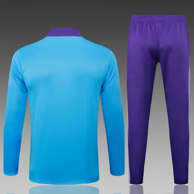 25-26 Real Madrid Training Kits Tracksuits Sweatshirt Cheap Jersey Wholesale Yupoo